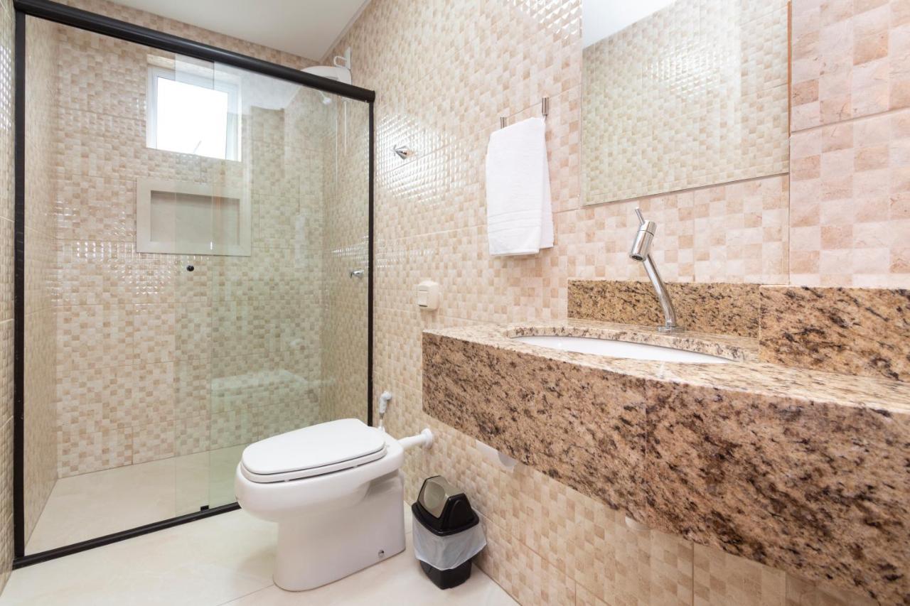 Apart Hotel Canto Grande Bombinhas Bagian luar foto