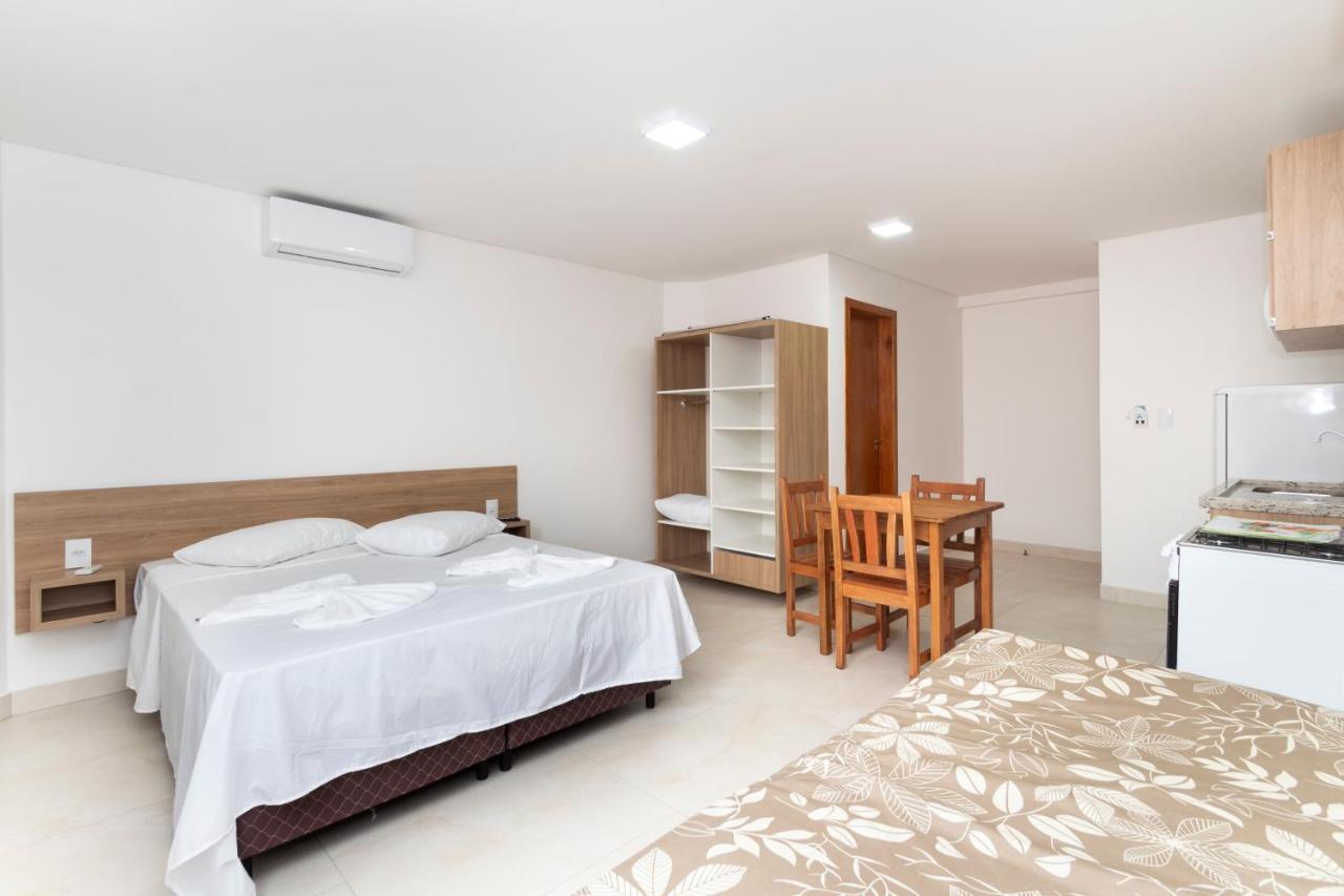 Apart Hotel Canto Grande Bombinhas Bagian luar foto
