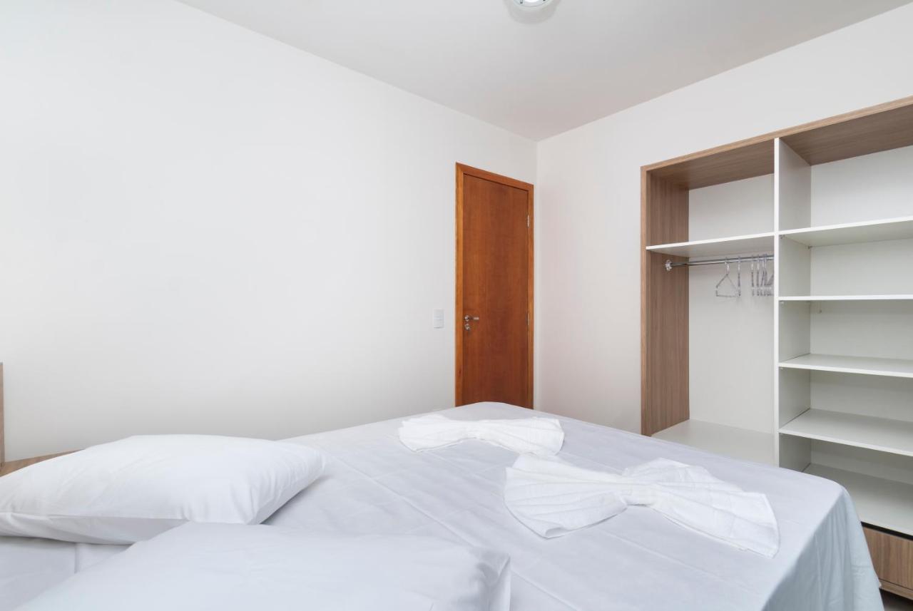 Apart Hotel Canto Grande Bombinhas Bagian luar foto