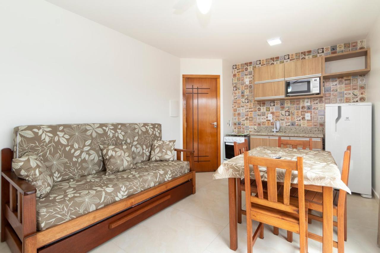 Apart Hotel Canto Grande Bombinhas Bagian luar foto