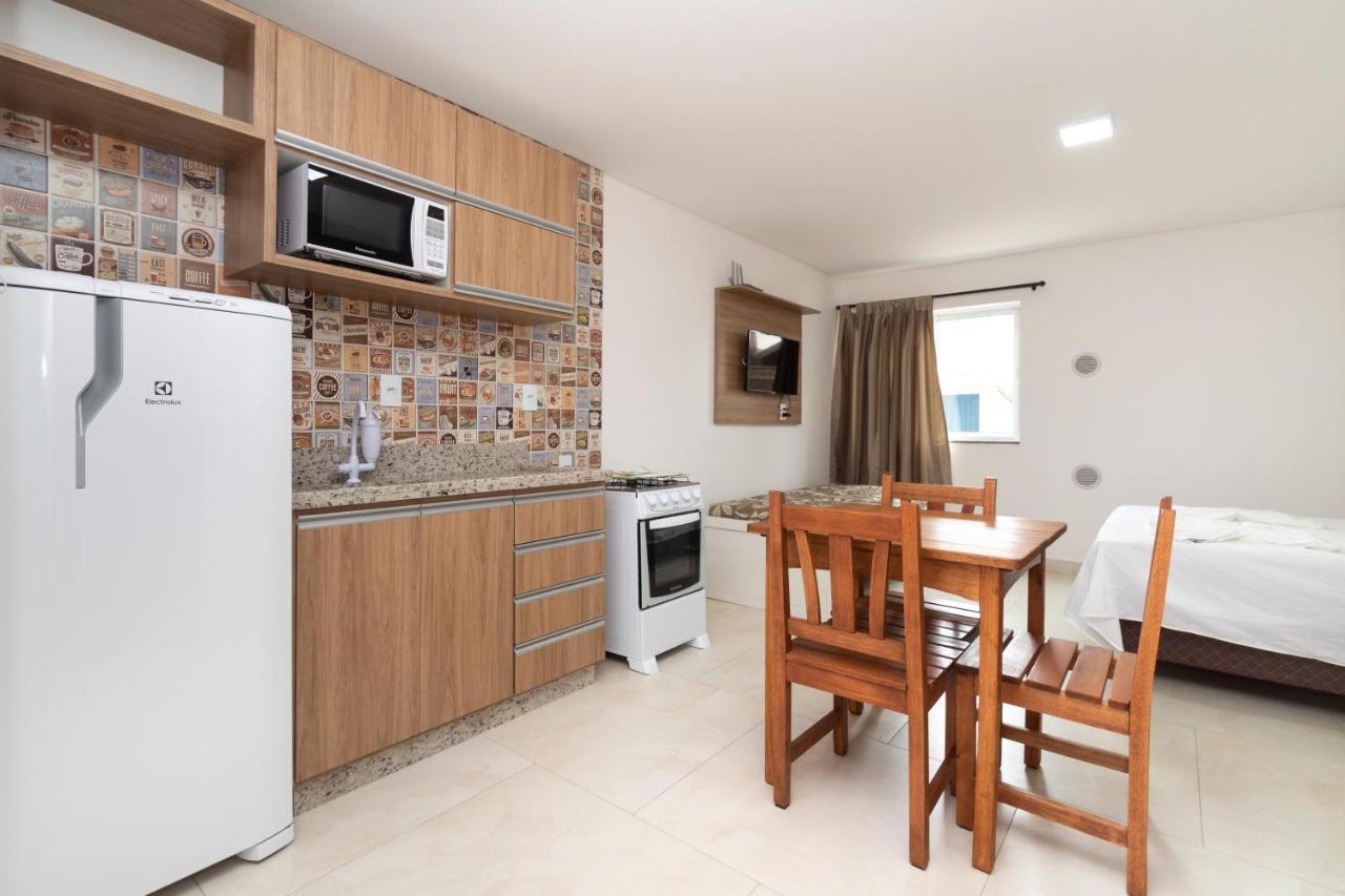 Apart Hotel Canto Grande Bombinhas Bagian luar foto