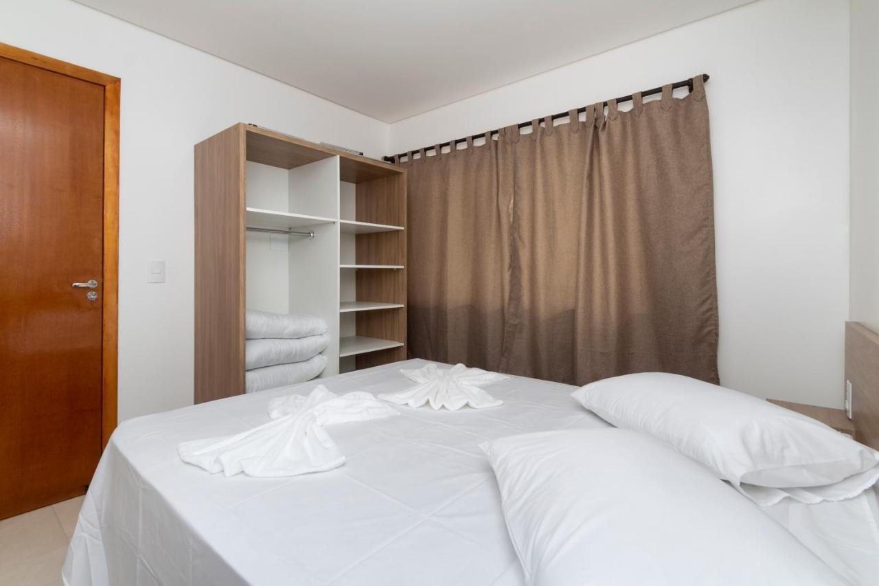 Apart Hotel Canto Grande Bombinhas Bagian luar foto