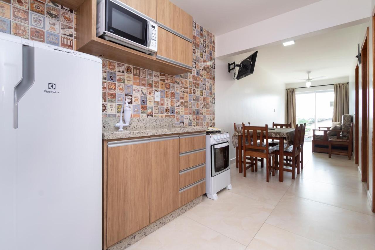 Apart Hotel Canto Grande Bombinhas Bagian luar foto