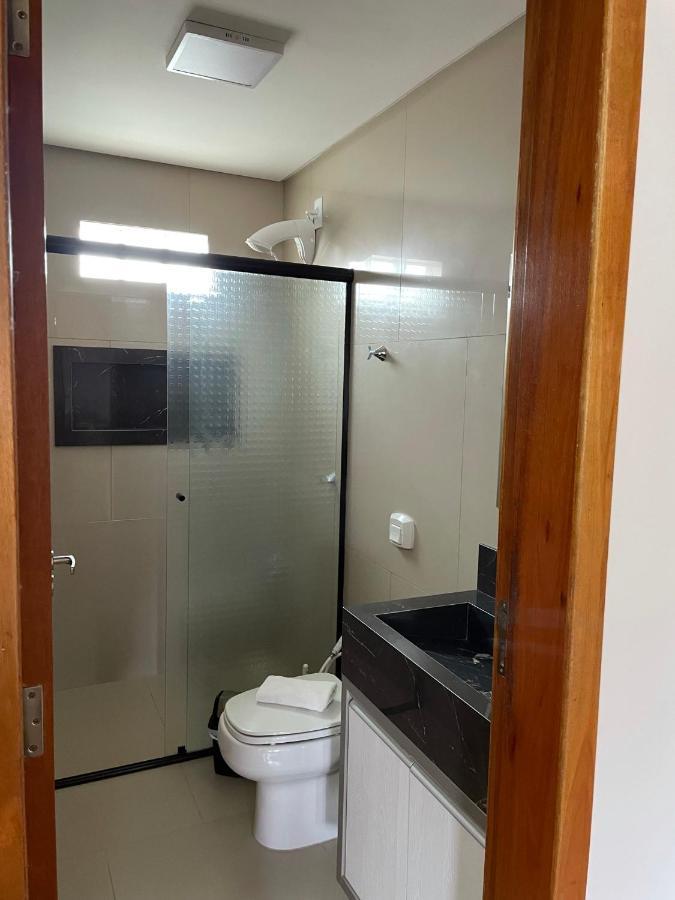 Apart Hotel Canto Grande Bombinhas Bagian luar foto