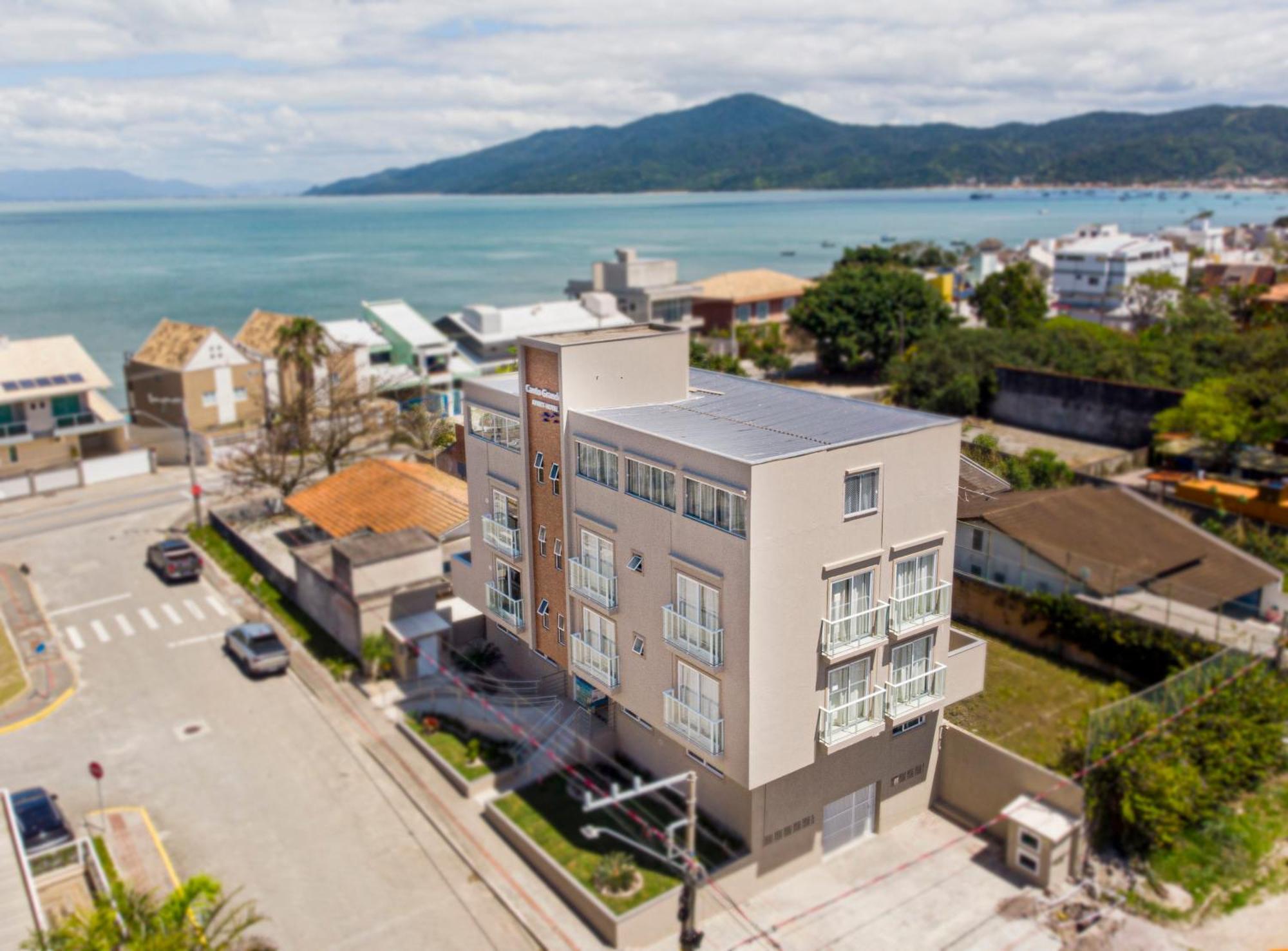 Apart Hotel Canto Grande Bombinhas Bagian luar foto