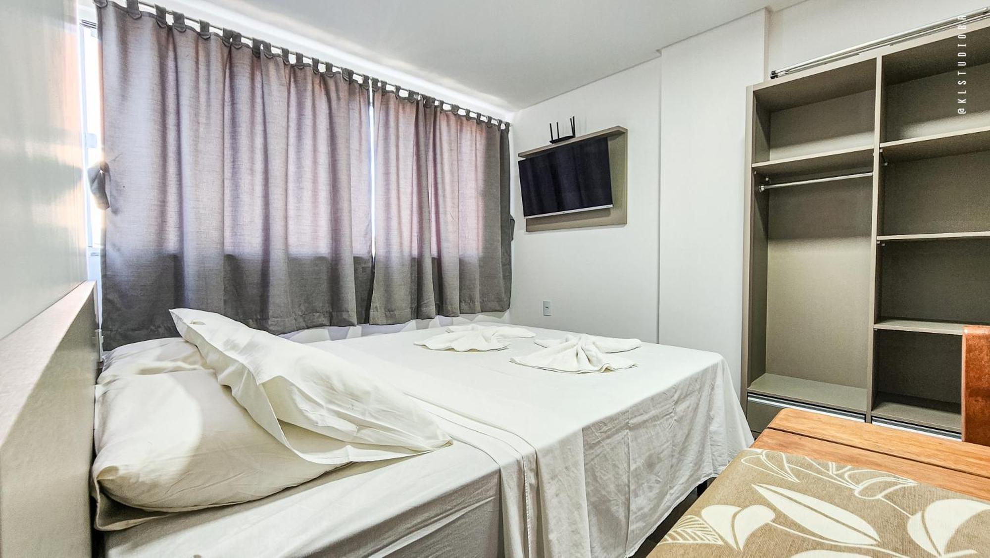 Apart Hotel Canto Grande Bombinhas Bagian luar foto