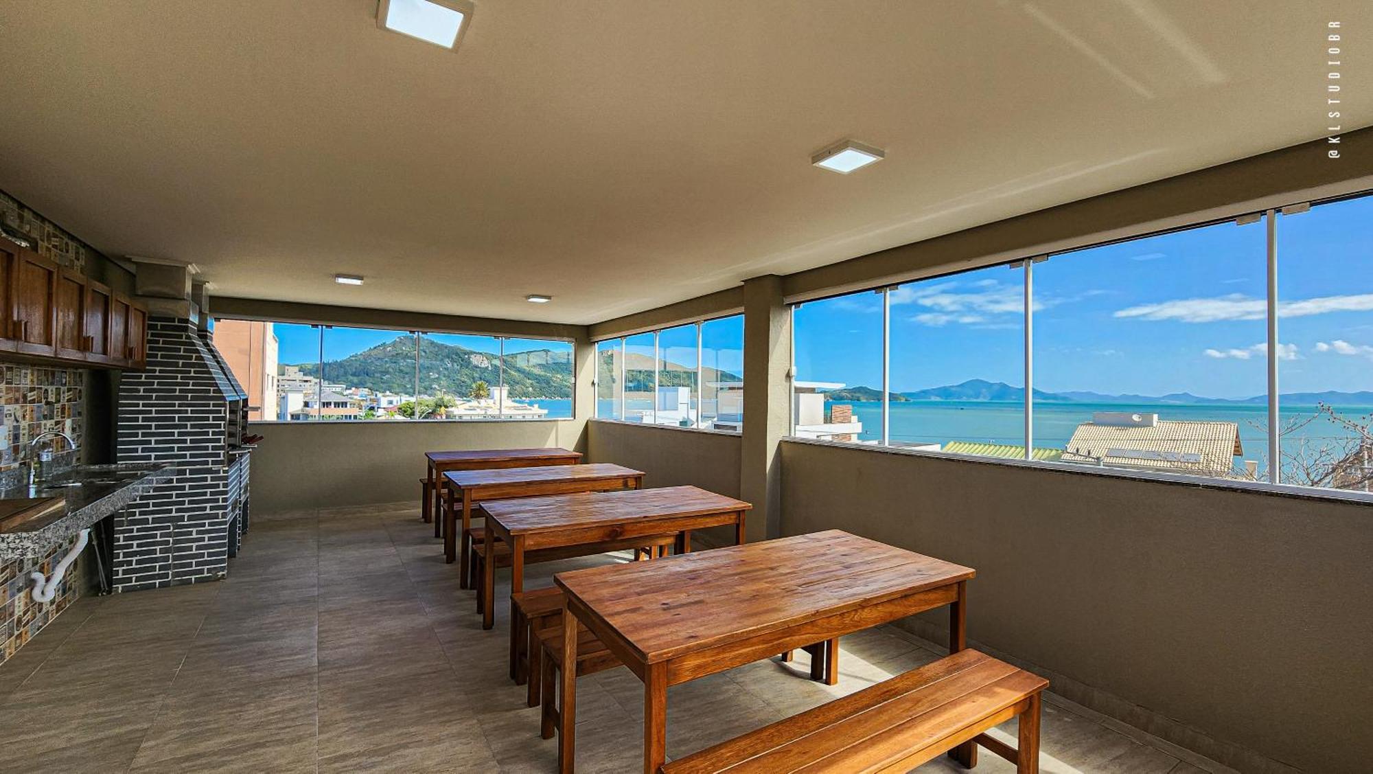 Apart Hotel Canto Grande Bombinhas Bagian luar foto