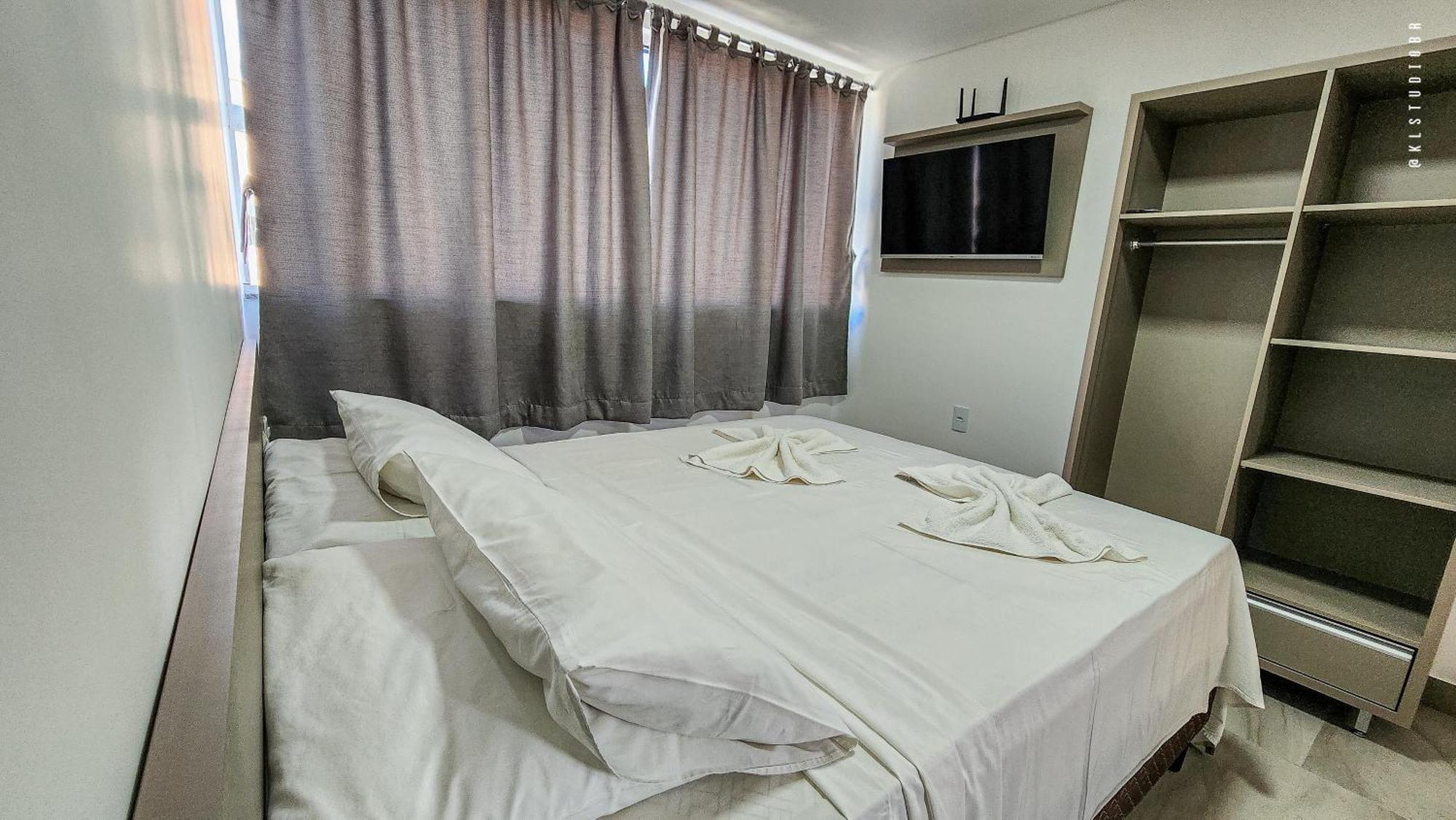 Apart Hotel Canto Grande Bombinhas Bagian luar foto