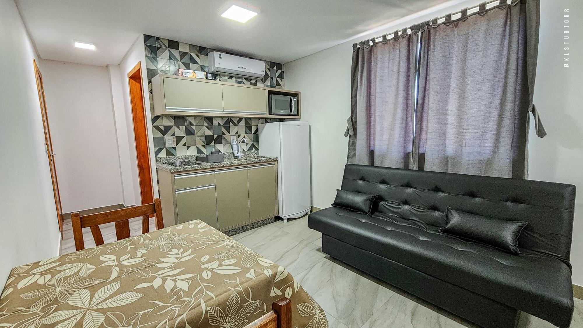 Apart Hotel Canto Grande Bombinhas Bagian luar foto
